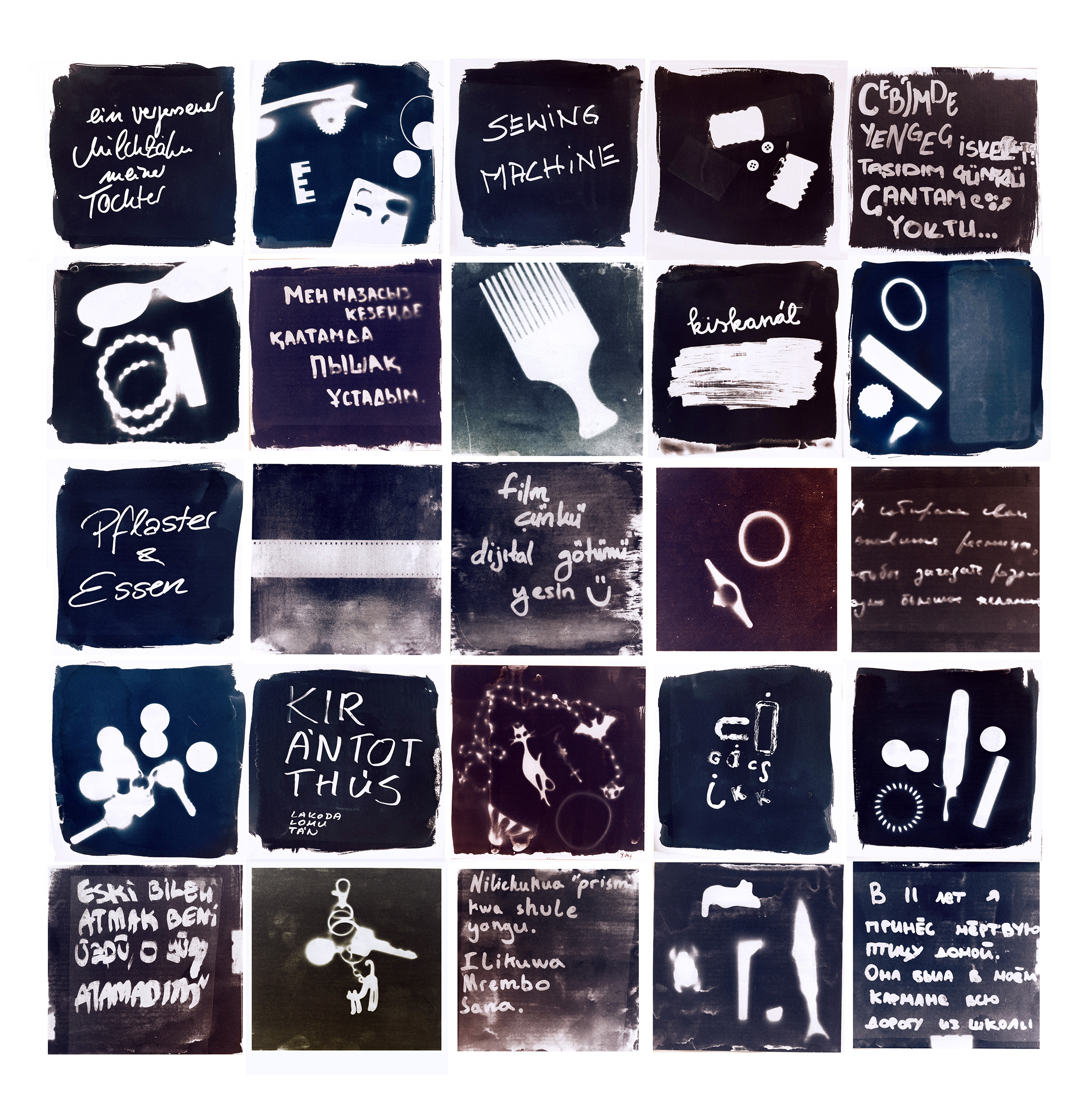 Készítsünk zsebtérképet! – Fotogram és cianotípia workshop