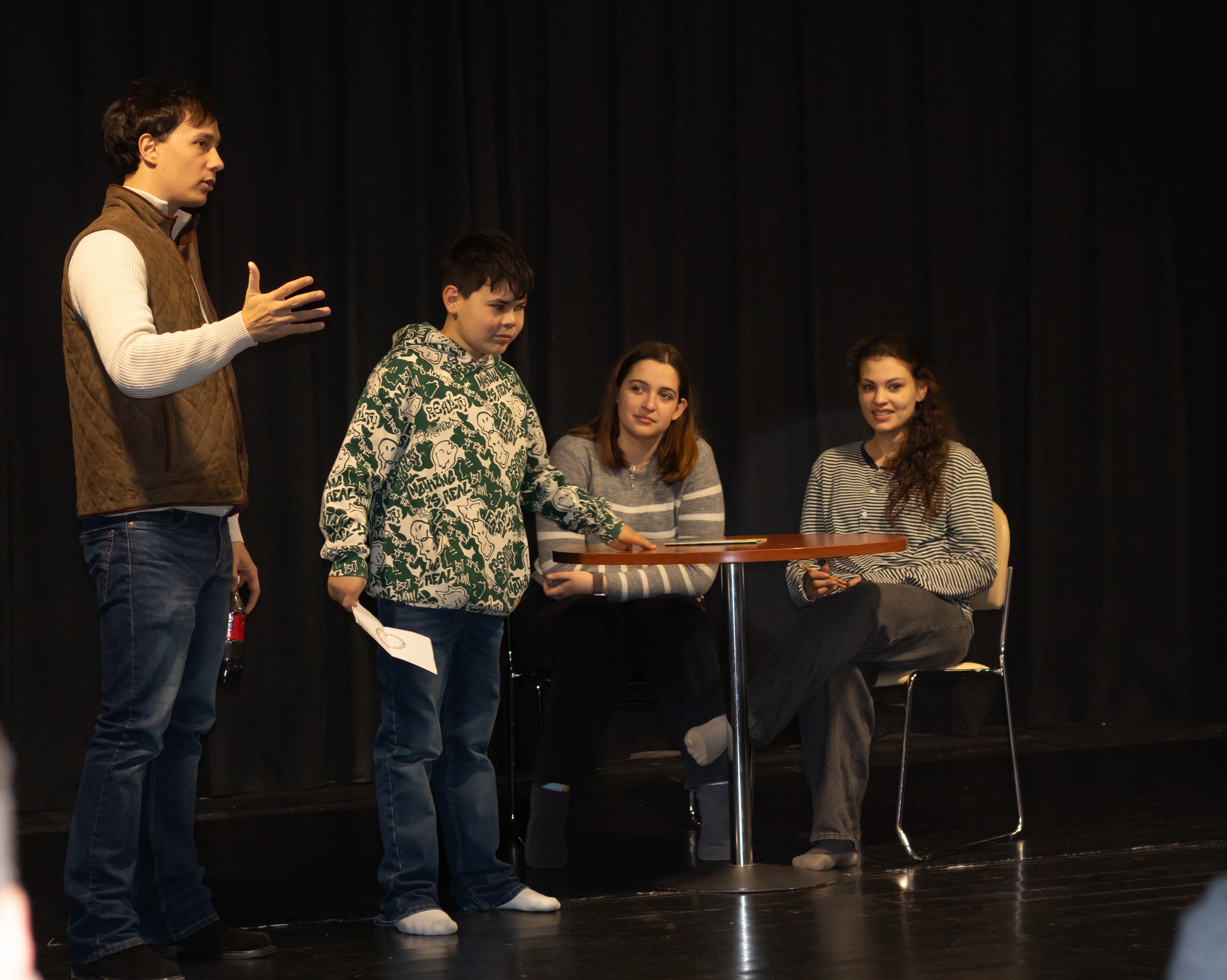 Instant színészképző - Egy óra a rivaldafényben Csiby Gergellyel