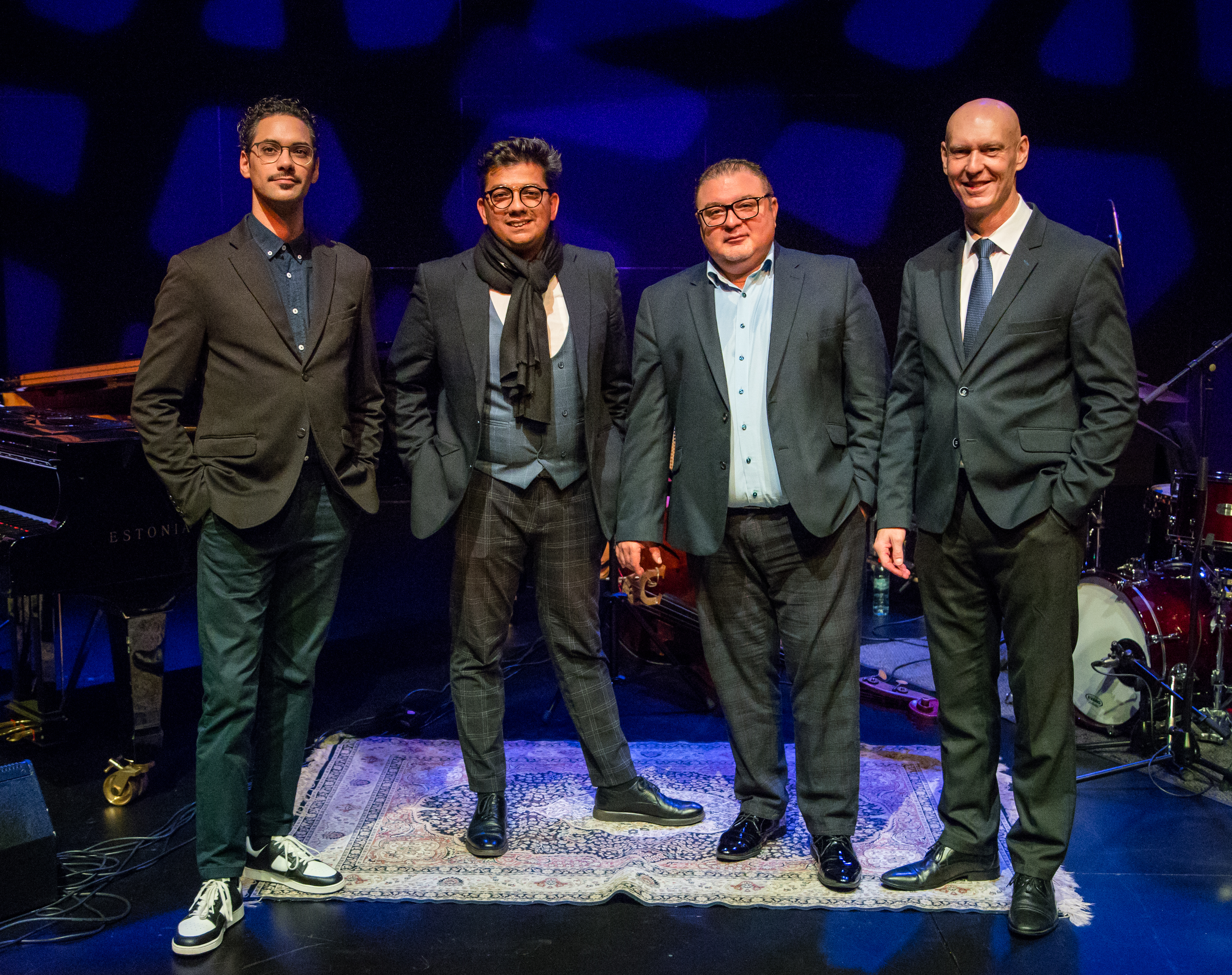 Bágyi Balázs New Quartet koncert